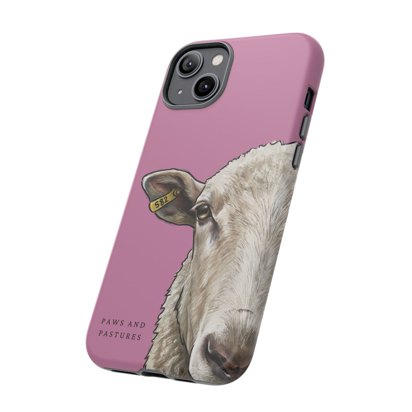 Pink Sheep Phone Case