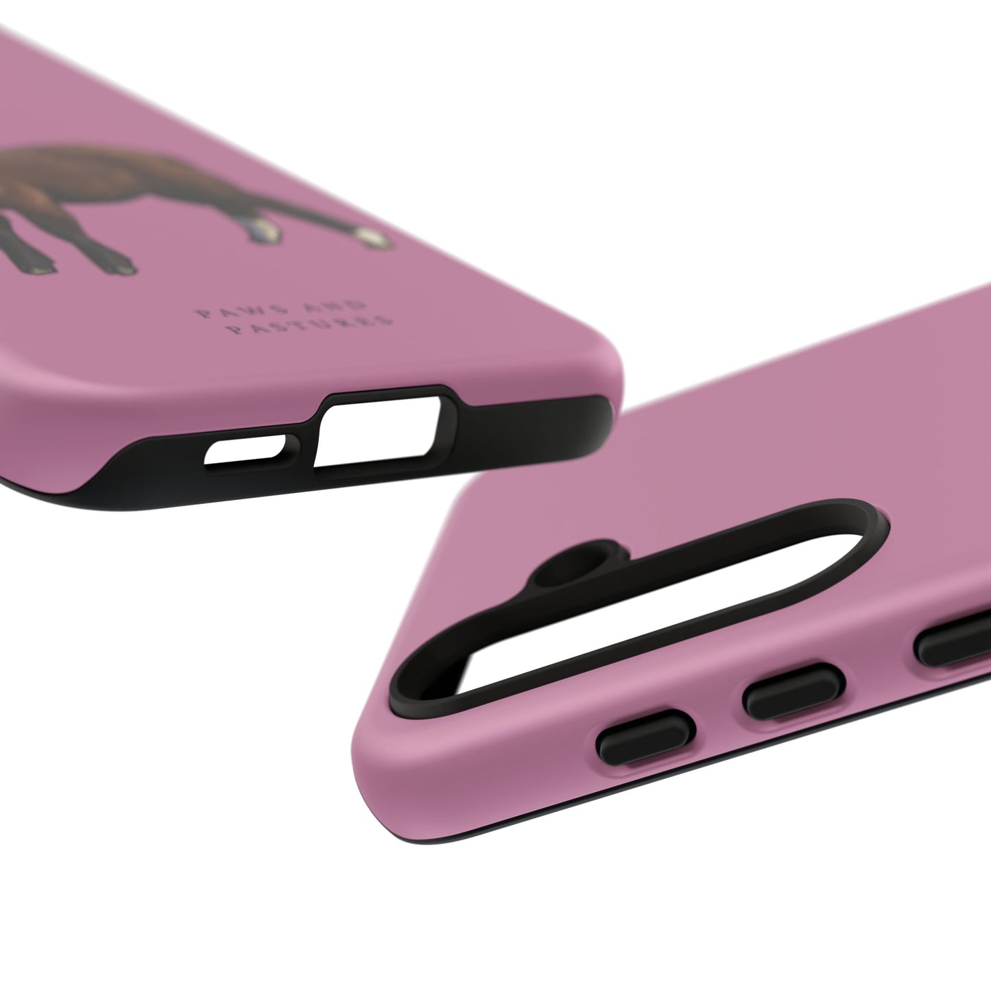 Zwartble Phone Case — Brown Sheep Illustration "Paws and Pastures"