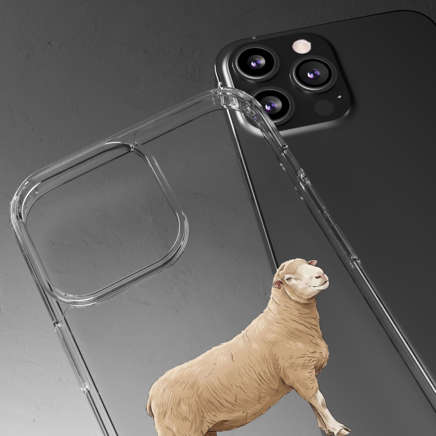 Dorset Sheep iPhone Case