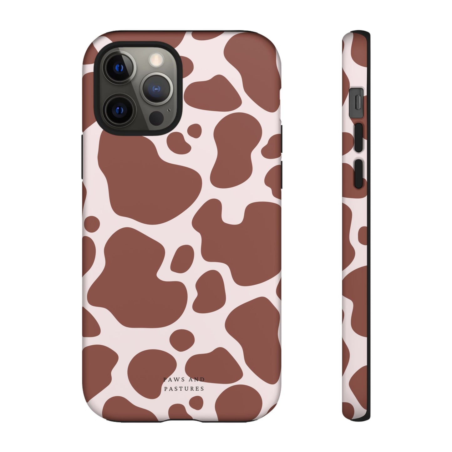 Cow Print Phone Case - Paws and Pastures