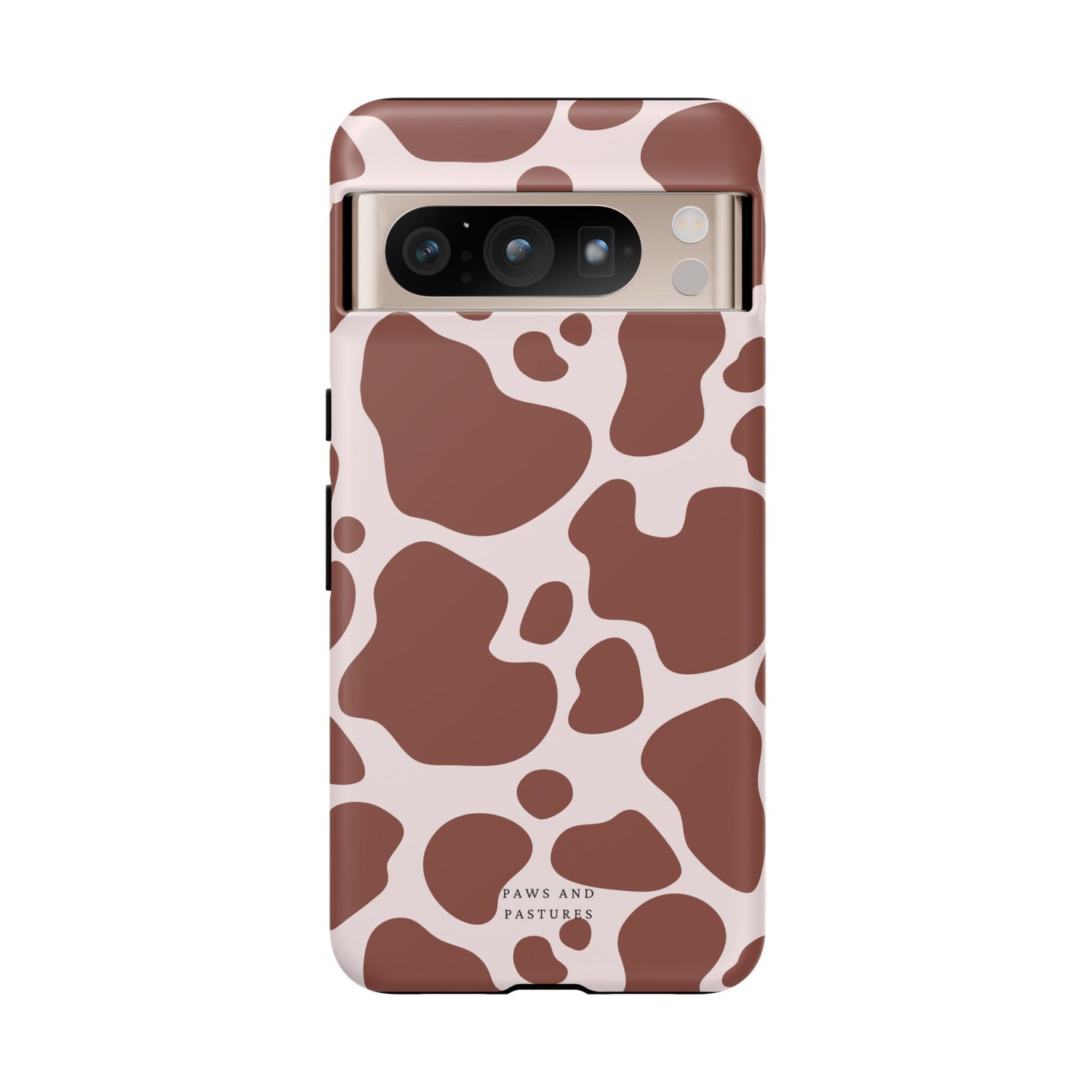 Cow Print Phone Case - Paws and Pastures