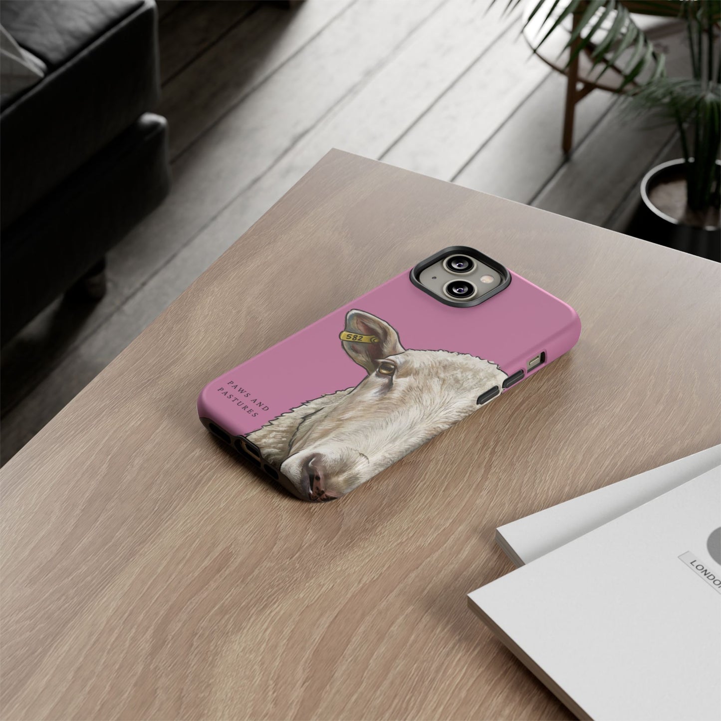 Pink Sheep Phone Case