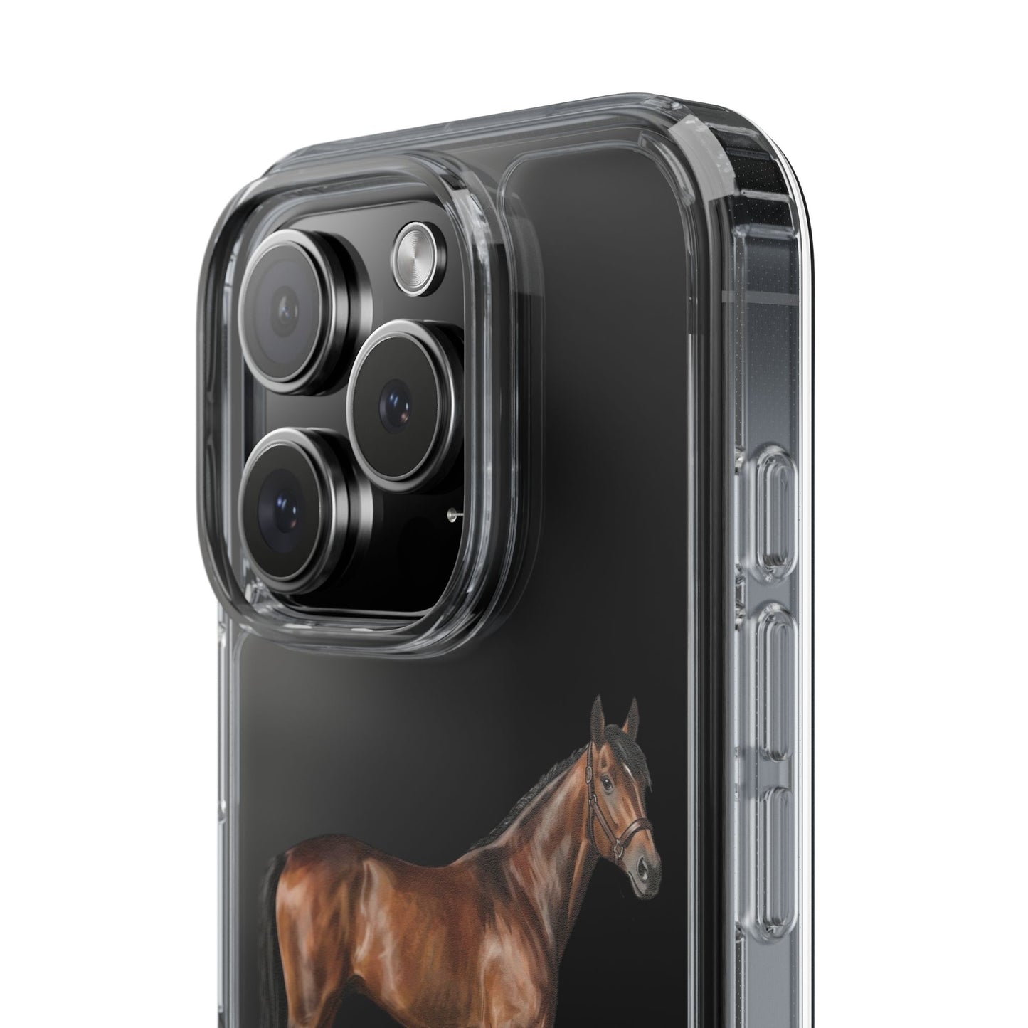 Horse iPhone Clear Case