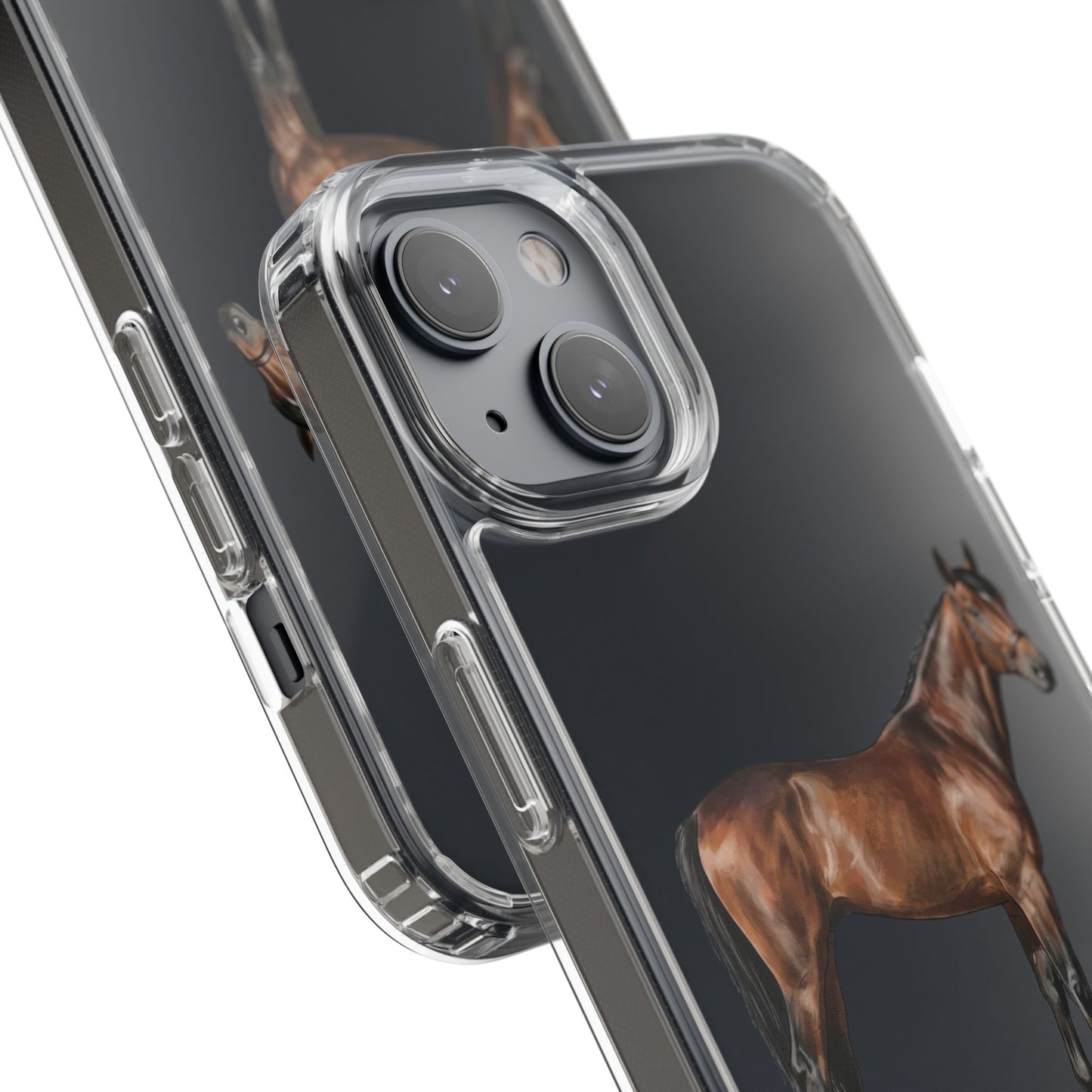 Horse iPhone Clear Case