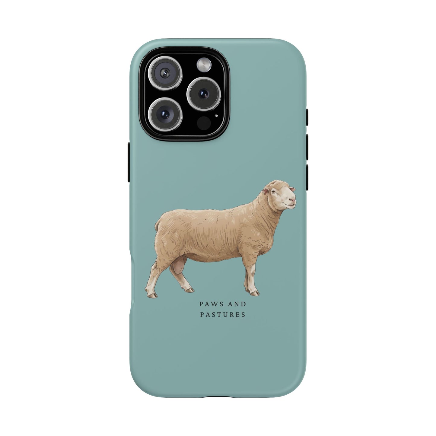 Dorset sheep phone case