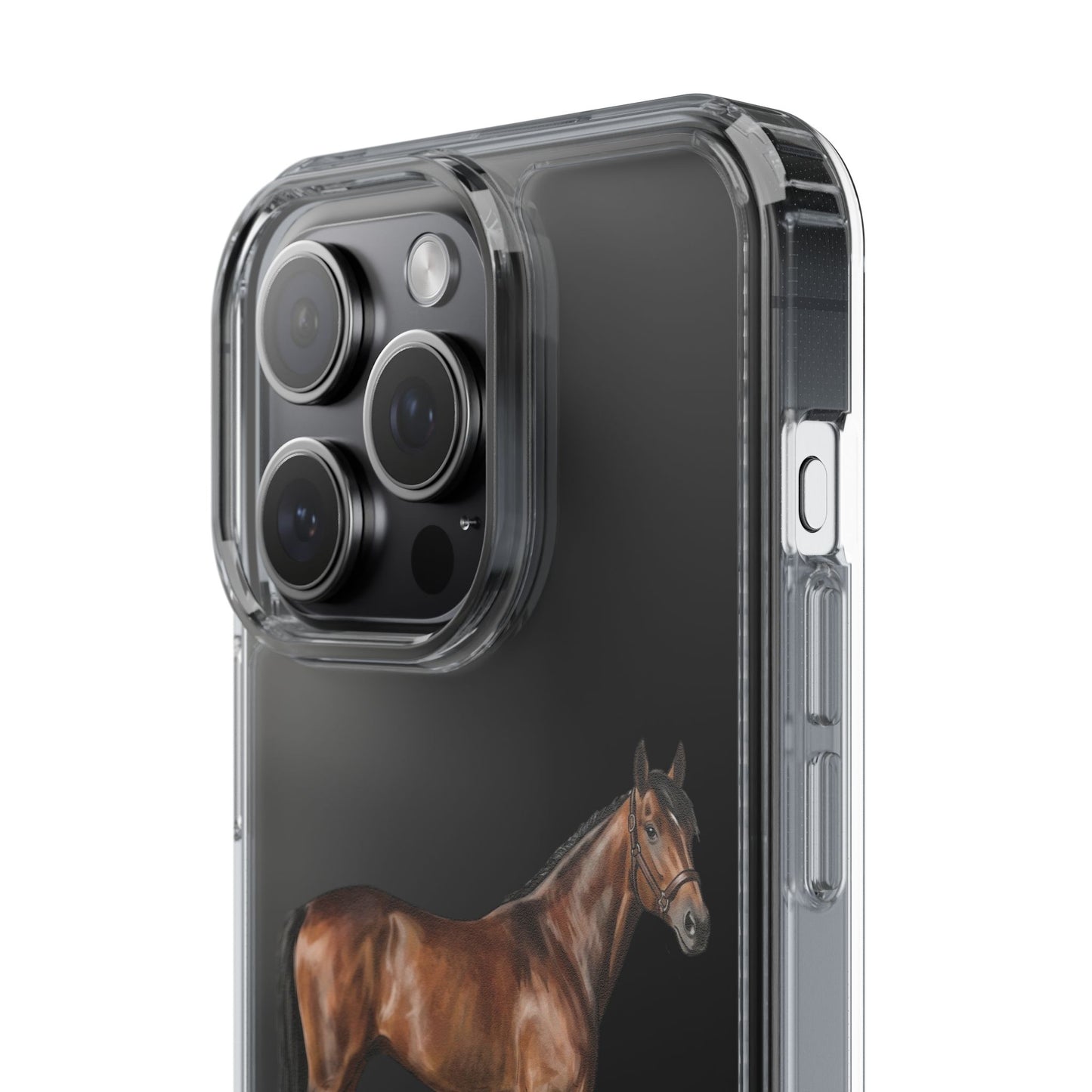 Horse iPhone Clear Case