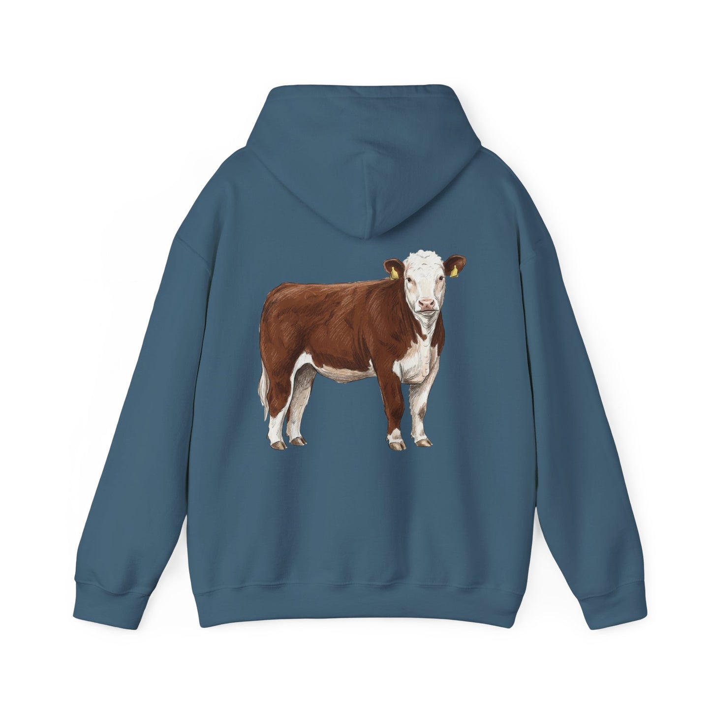 Cow Hoodie