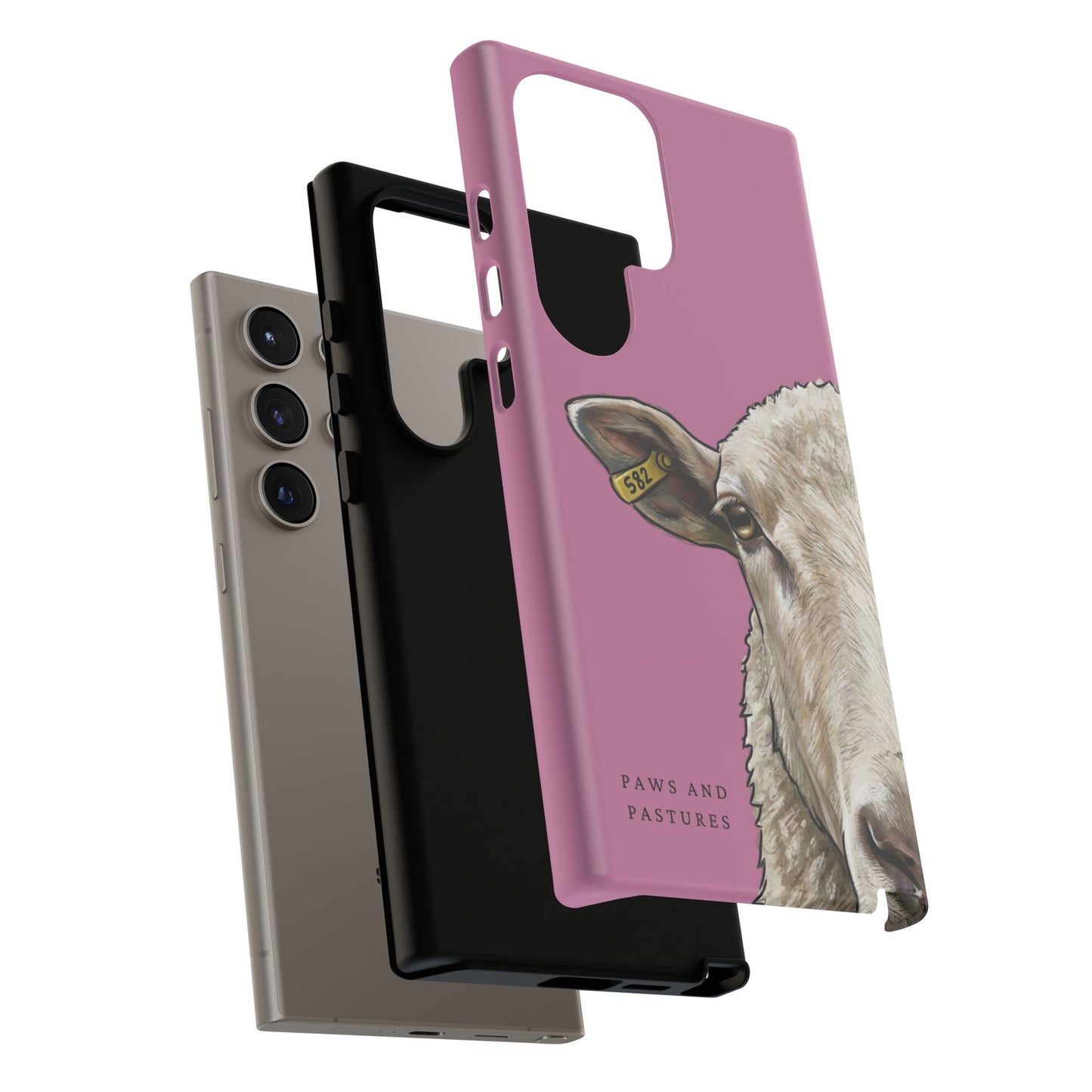 Pink Sheep Phone Case