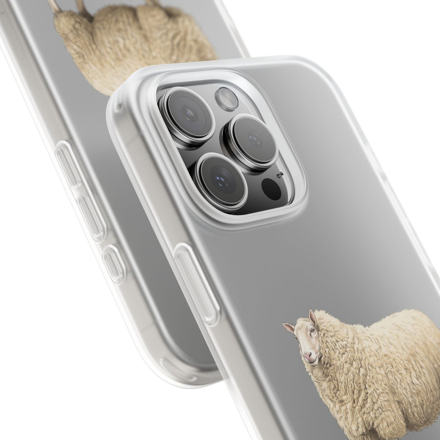 Cheviot Sheep Phone Case - Cute Farm Animal iPhone Cover