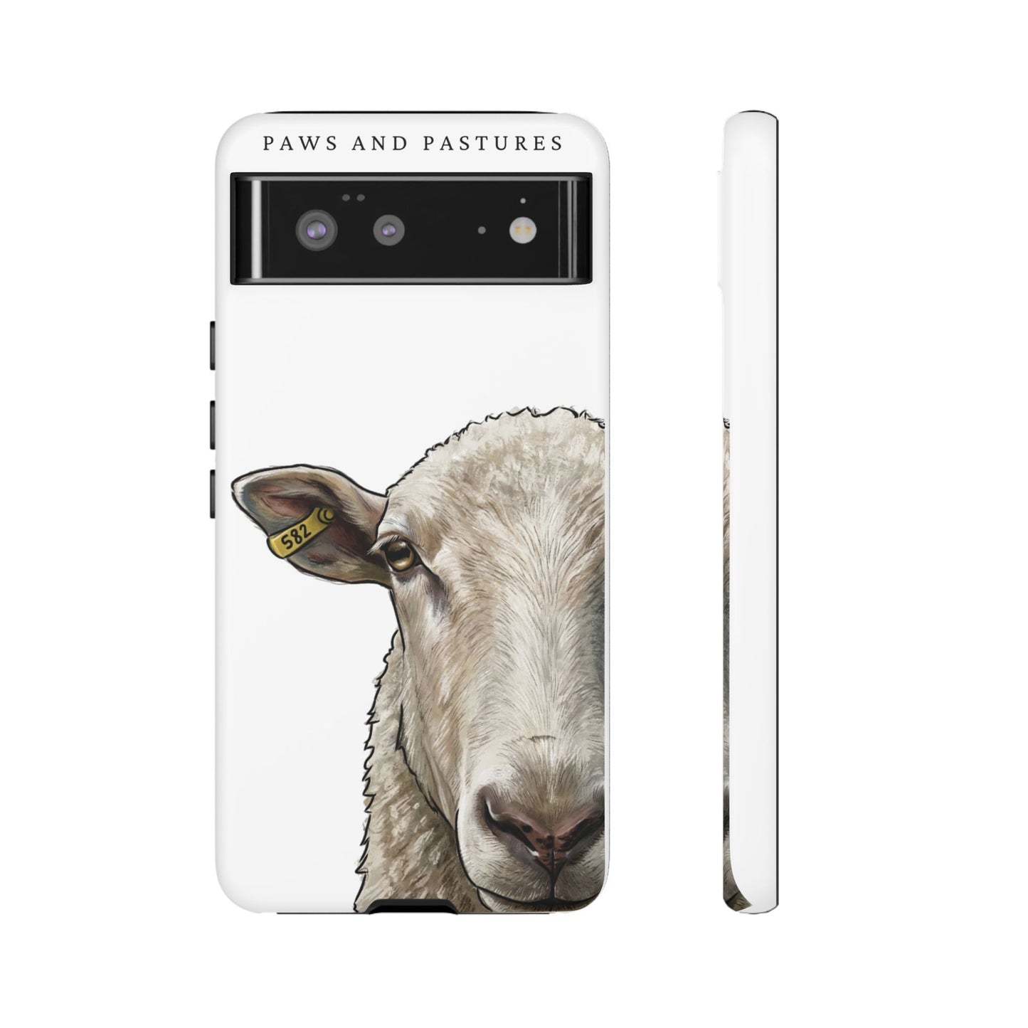 White Sheep Phone Case