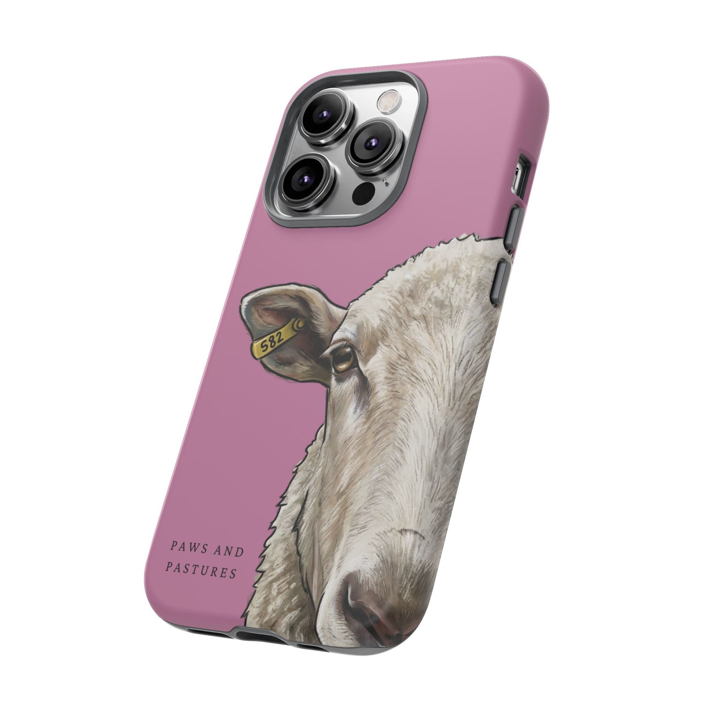 Pink Sheep Phone Case