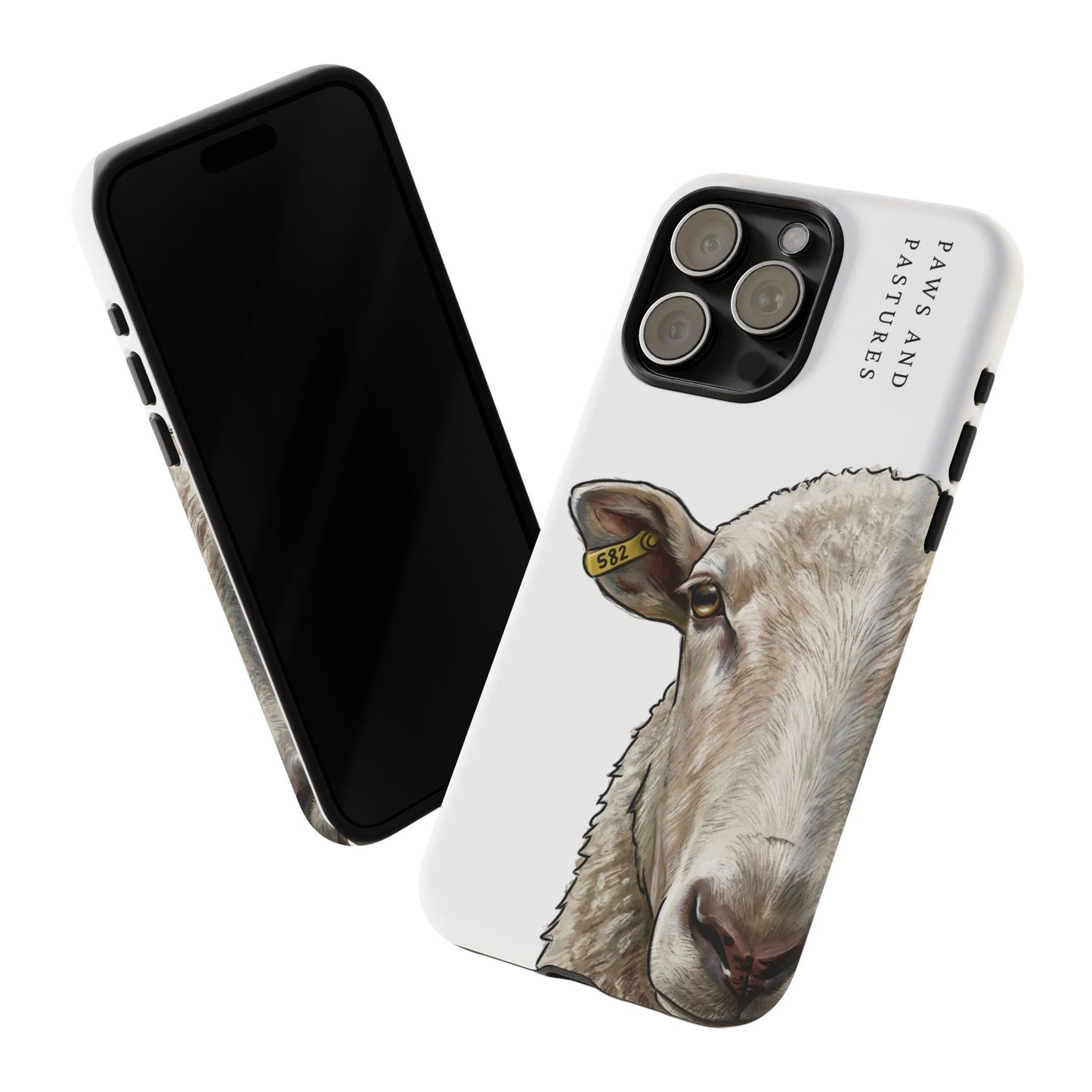 White Sheep Phone Case