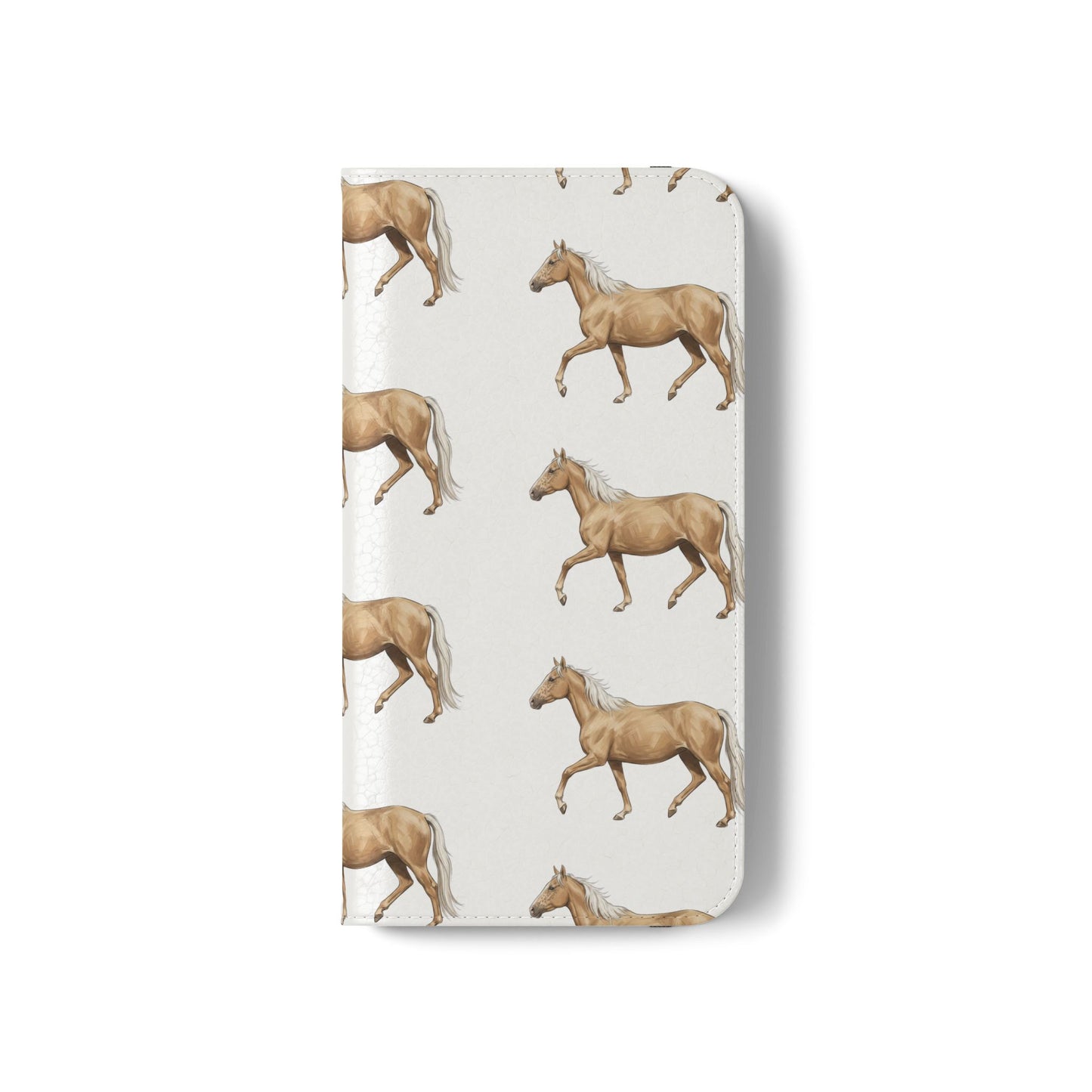Horse Pattern iPhone Flip Case