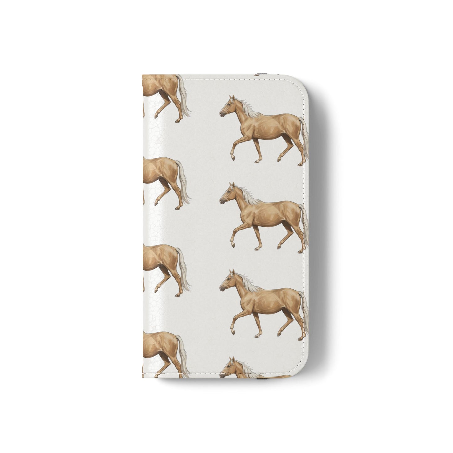 Horse Pattern iPhone Flip Case