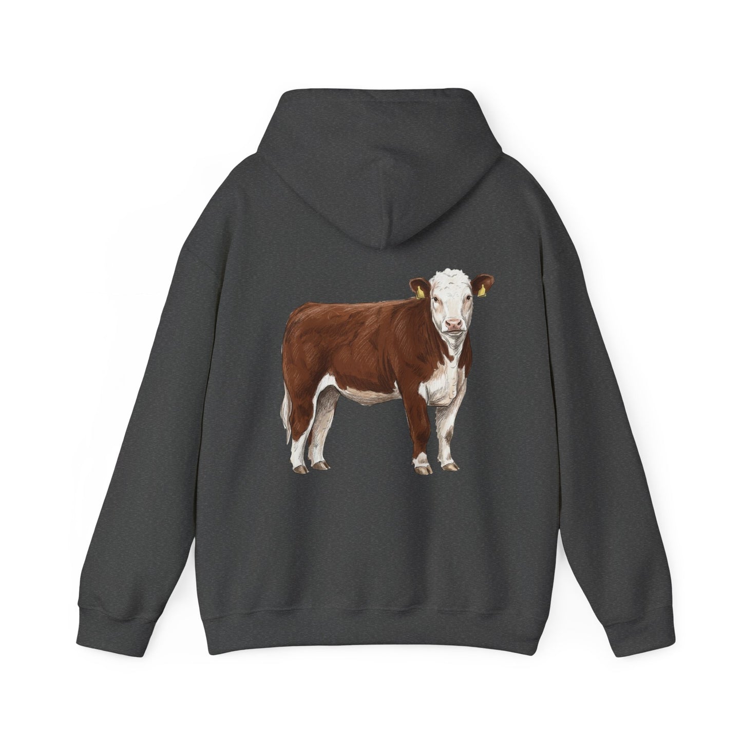 Cow Hoodie