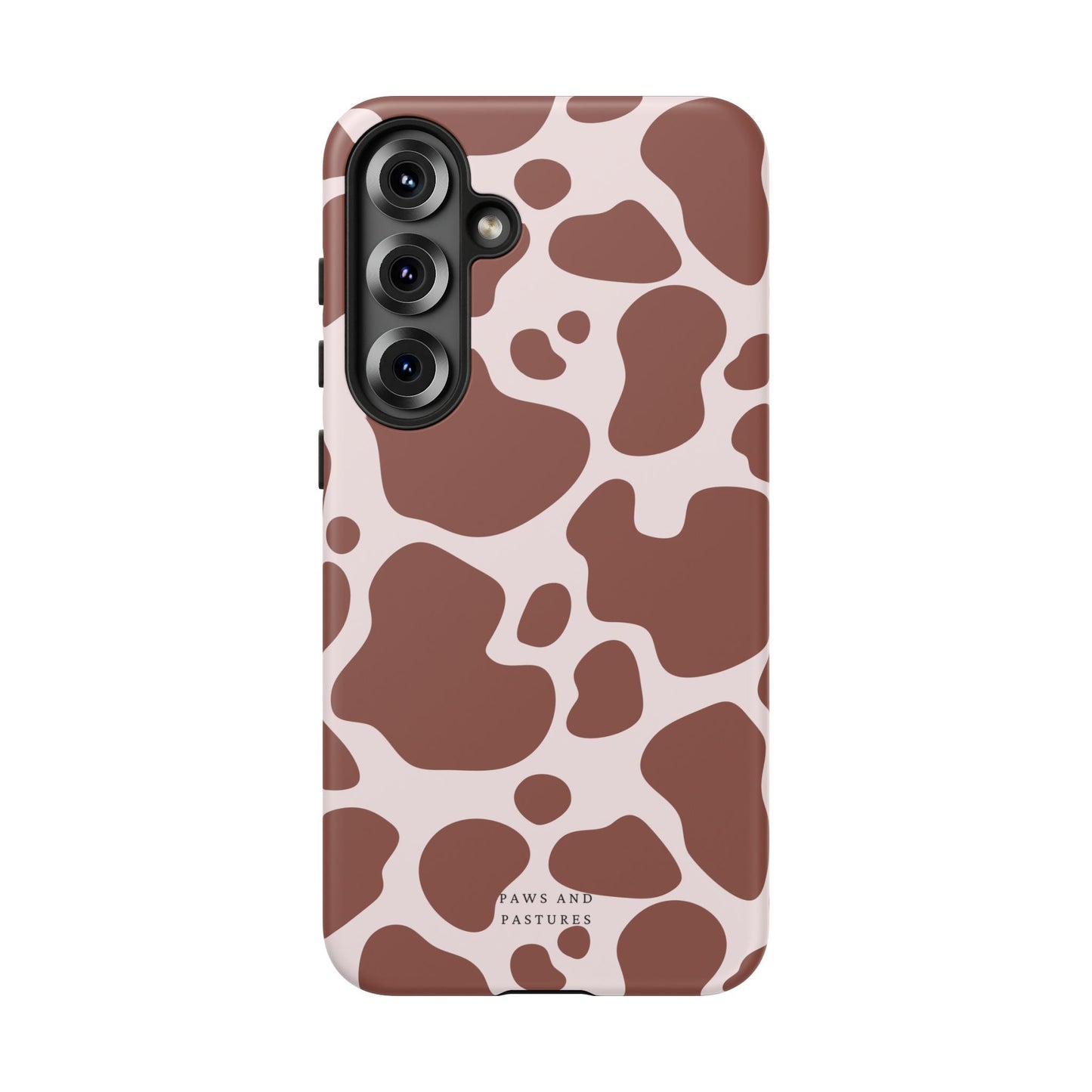 Cow Print Phone Case - Paws and Pastures