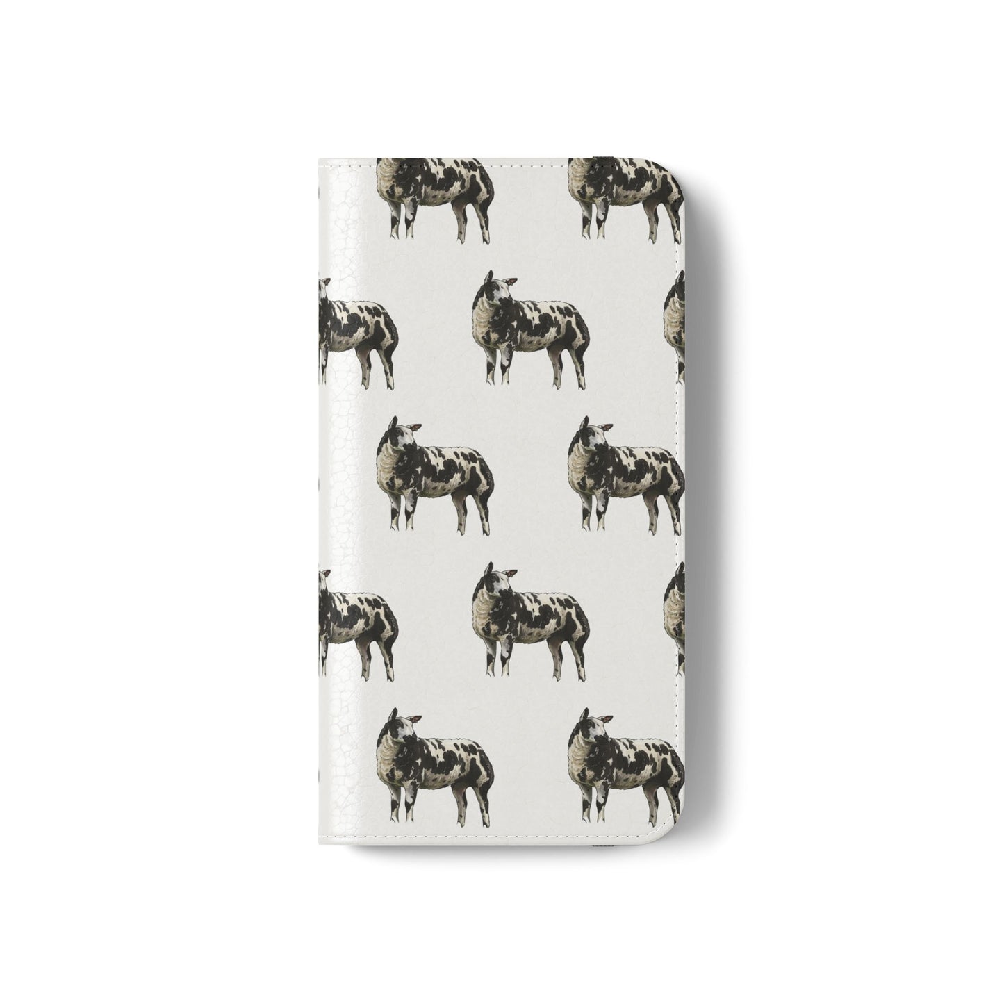 Ditch Spotted Sheep iPhone Flip Case