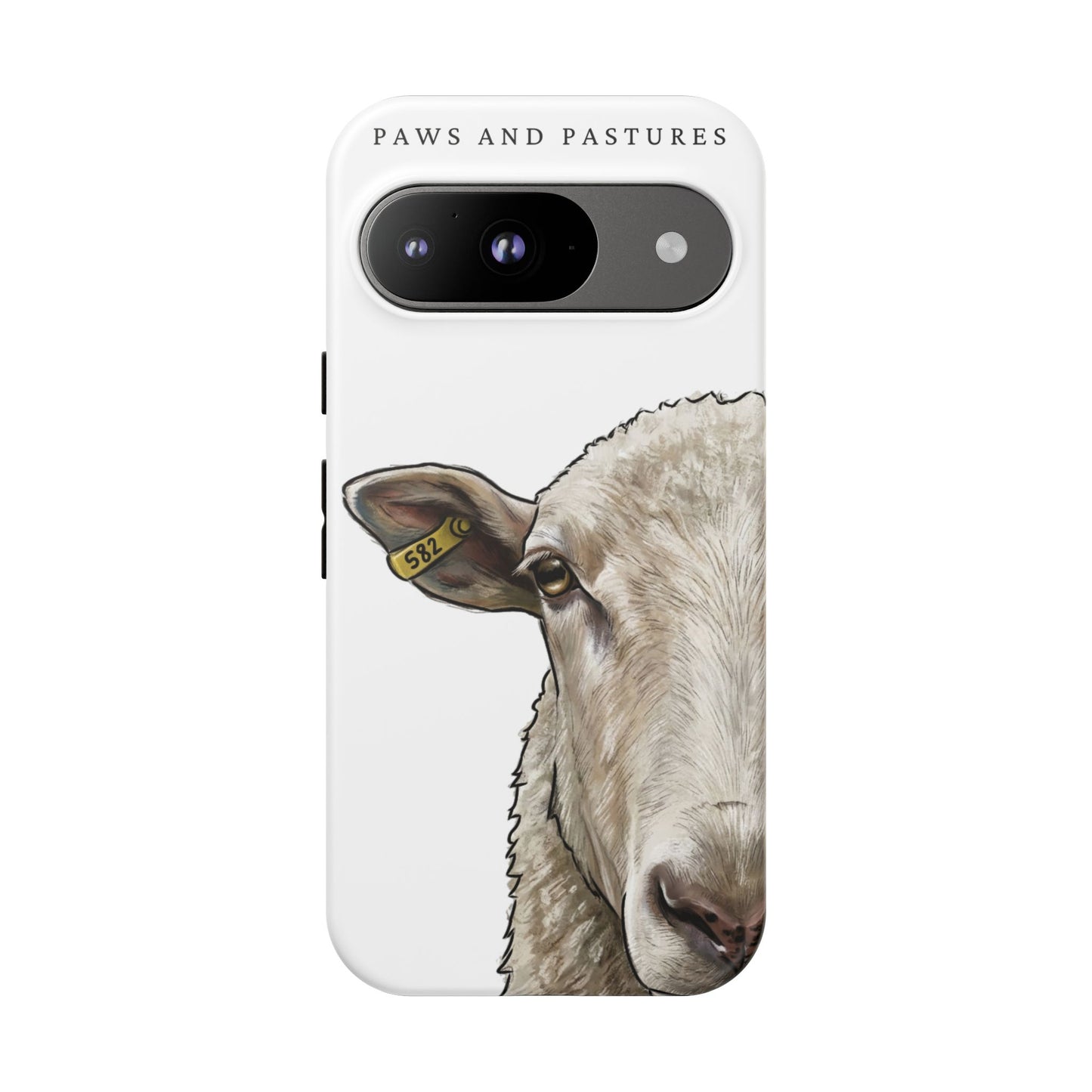 White Sheep Phone Case