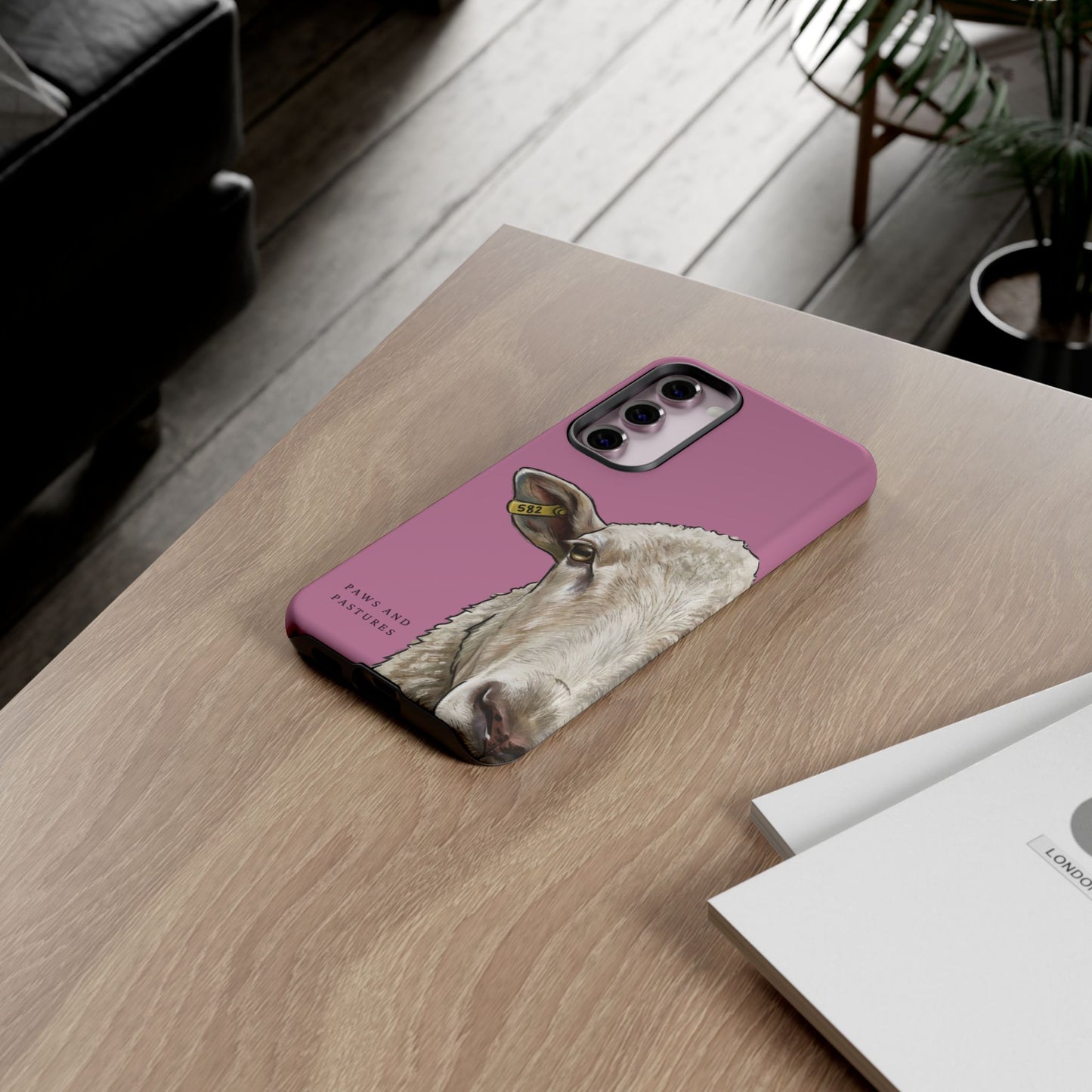 Pink Sheep Phone Case