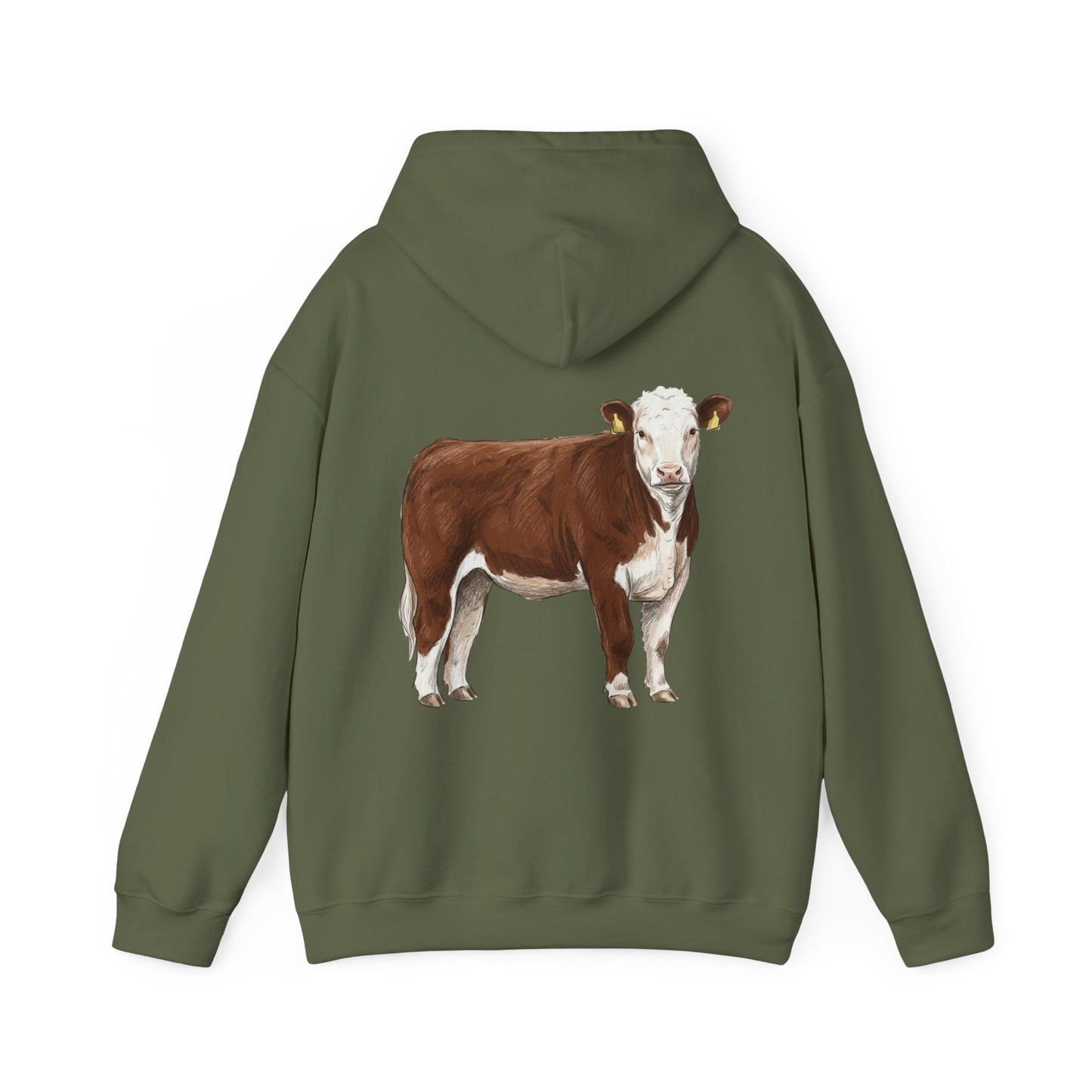 Cow Hoodie