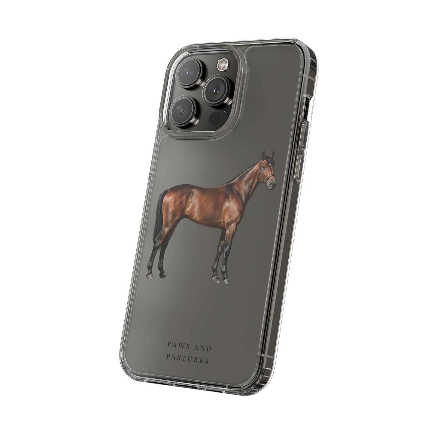 Horse iPhone Clear Case