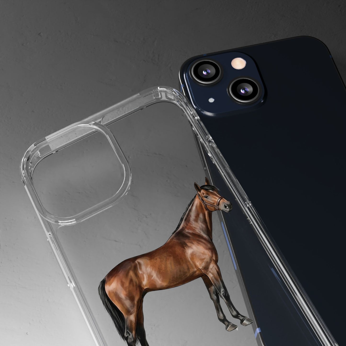 Horse iPhone Clear Case
