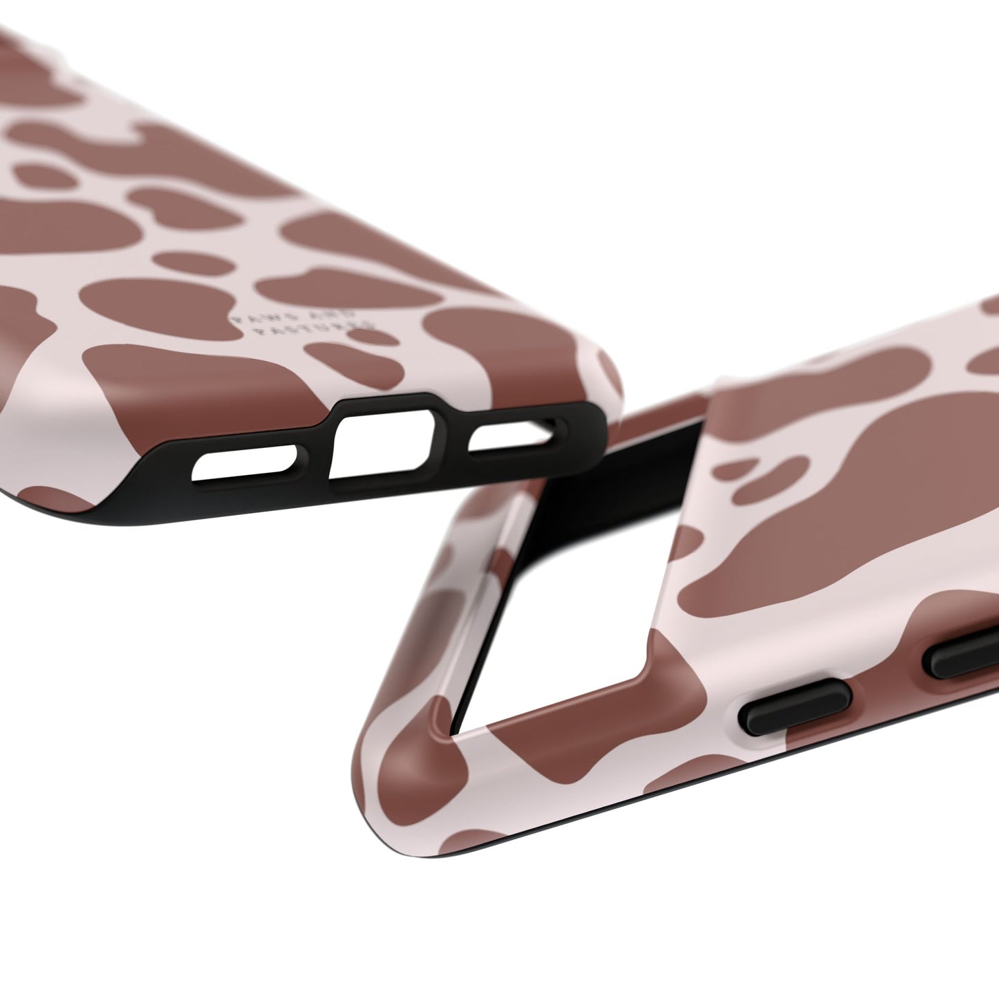 Cow Print Phone Case - Paws and Pastures
