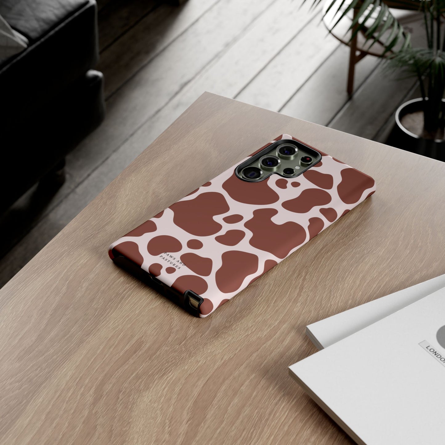 Cow Print Phone Case - Paws and Pastures