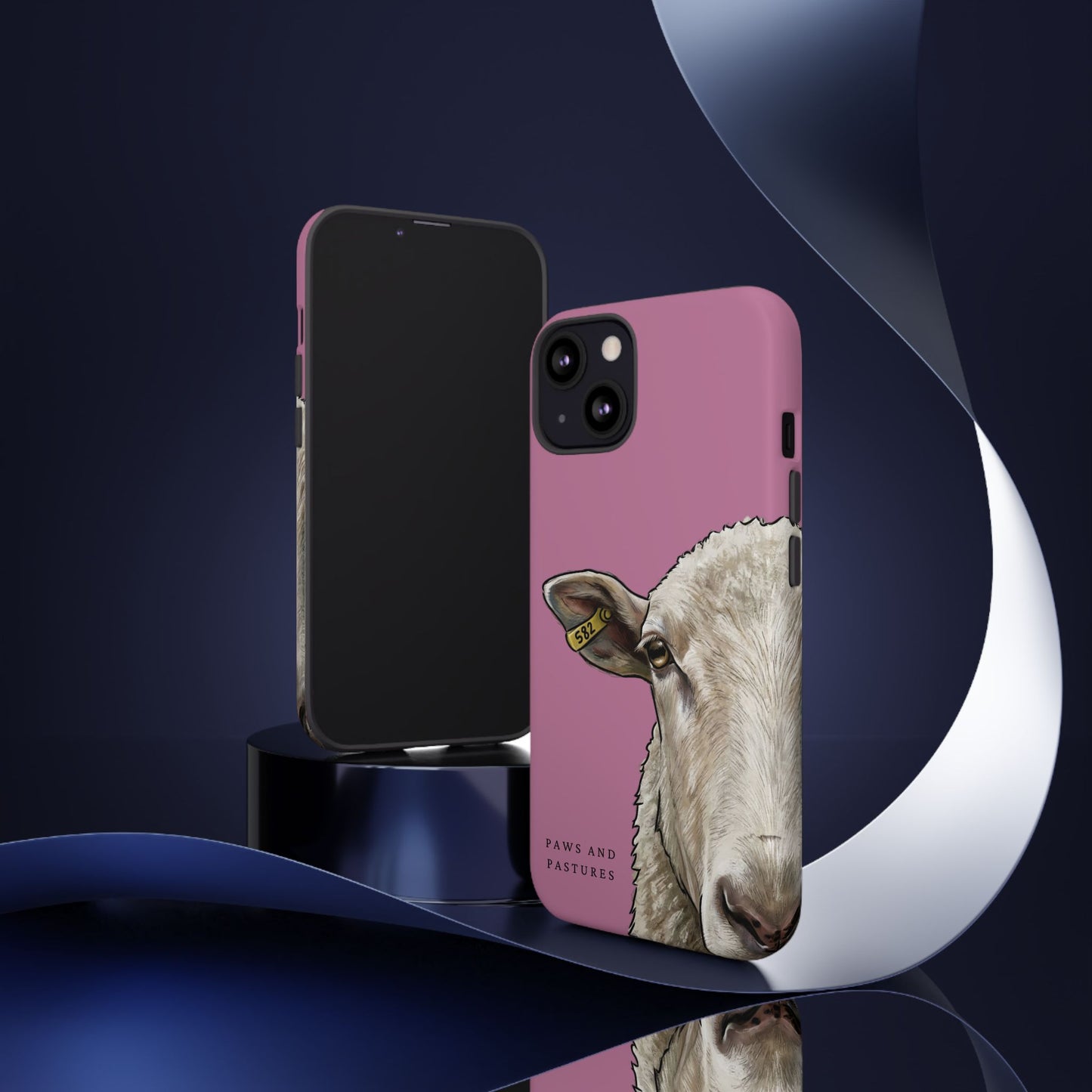 Pink Sheep Phone Case