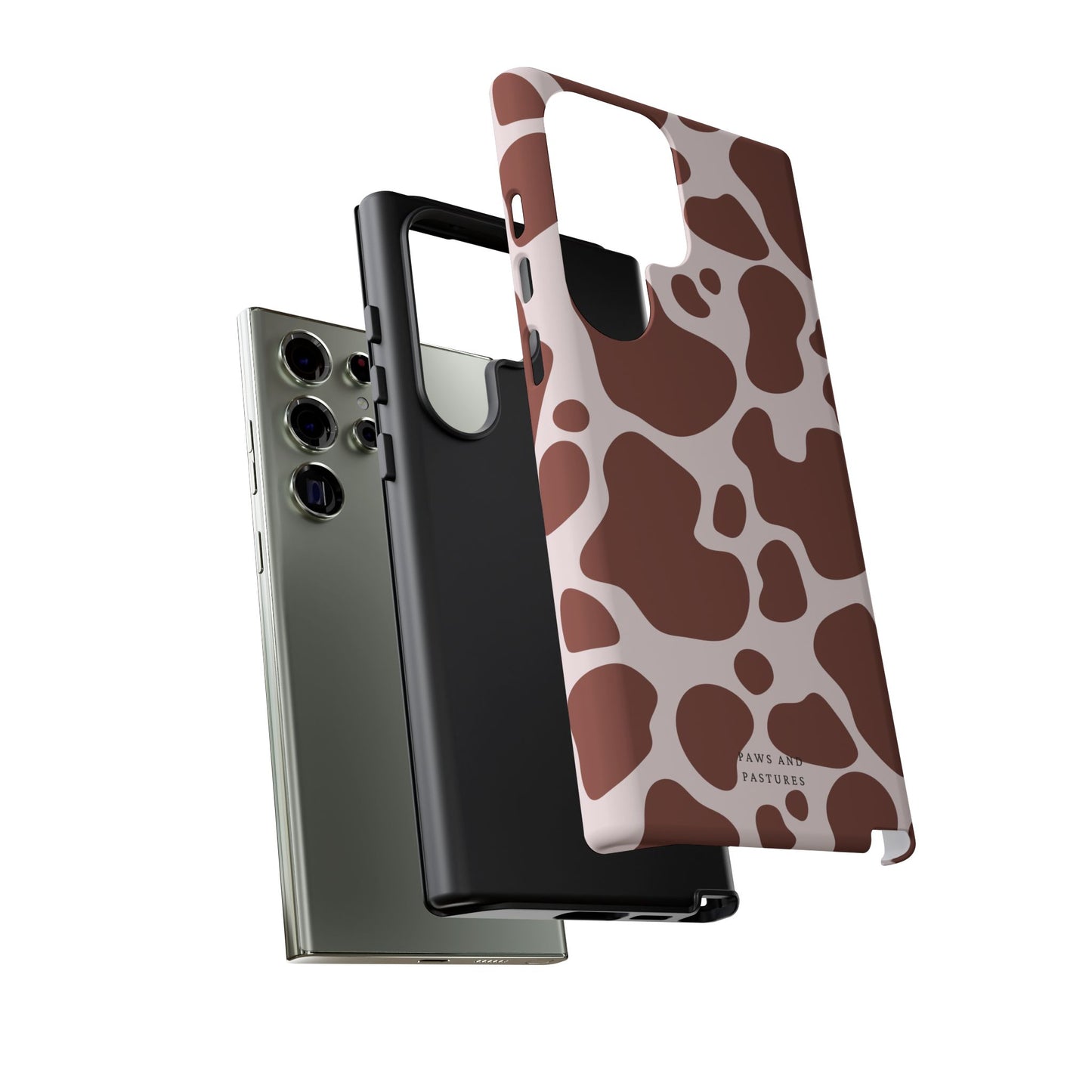 Cow Print Phone Case - Paws and Pastures
