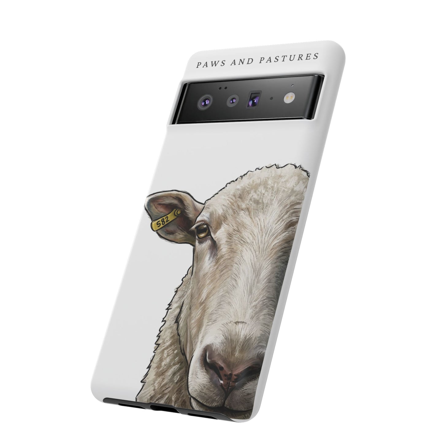 White Sheep Phone Case