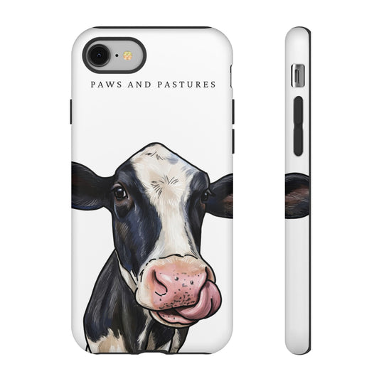 Sheep Phone Case – "Paws and Pastures" Cute Farm Animal iPhone Case