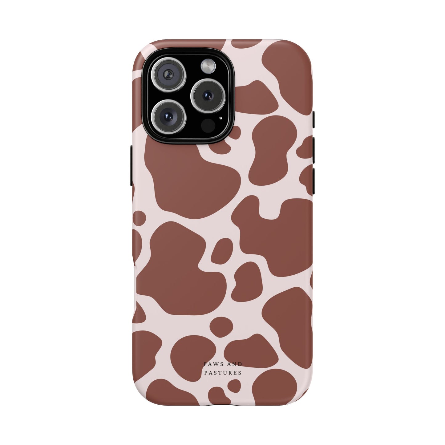 Cow Print Phone Case - Paws and Pastures