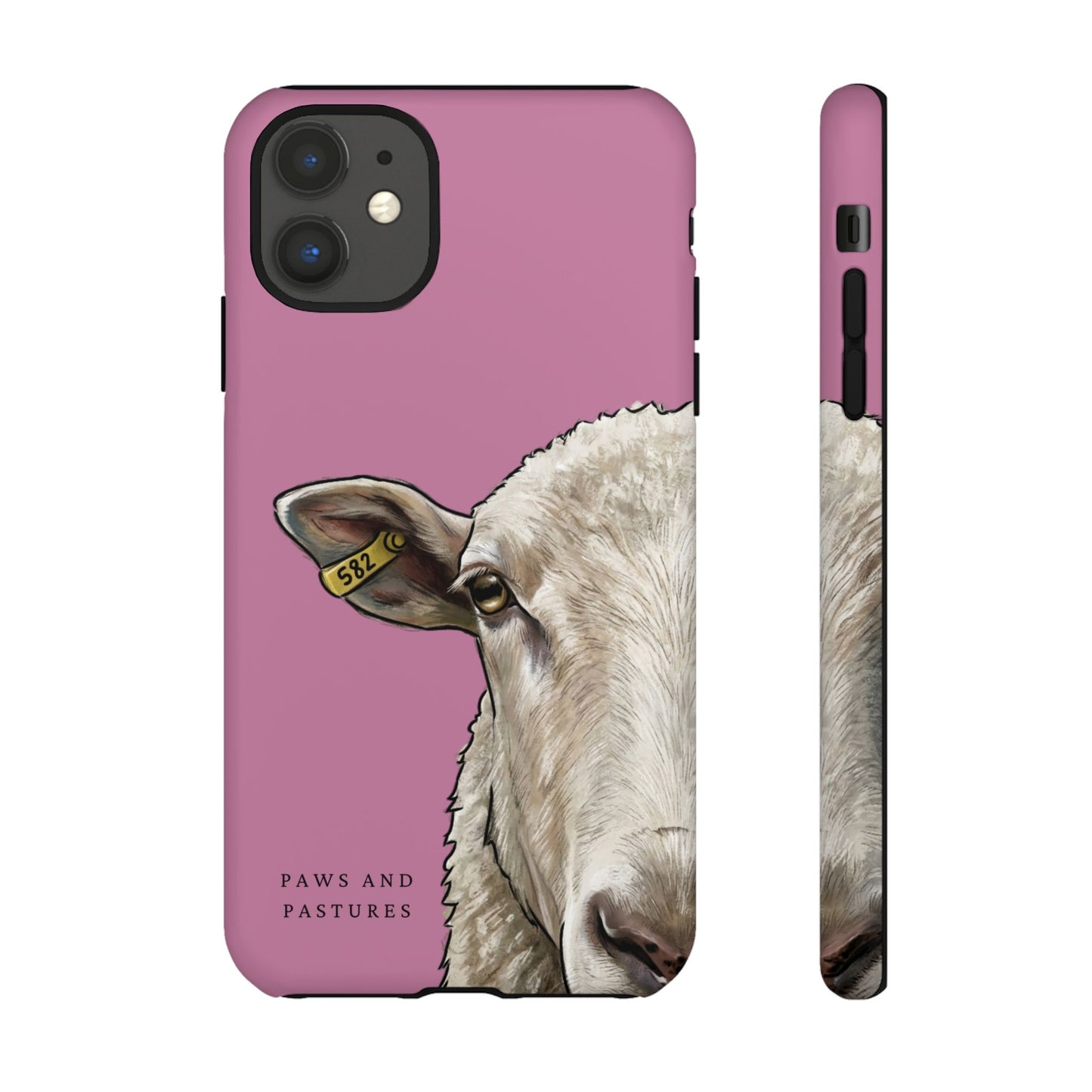 Pink Sheep Phone Case