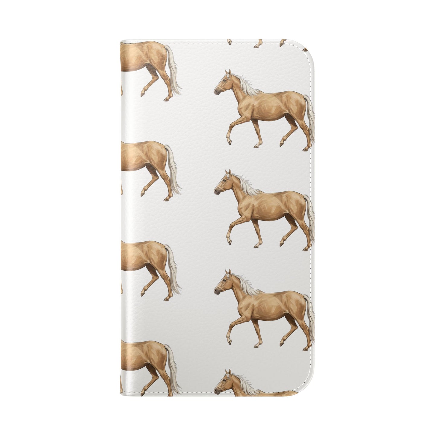 Horse Pattern iPhone Flip Case