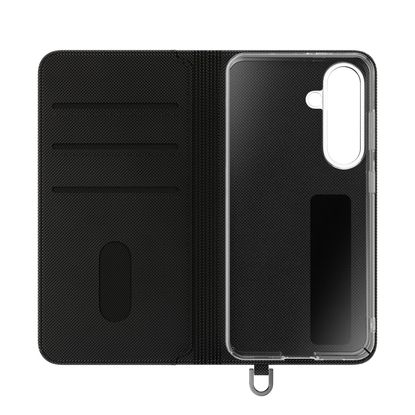 Valais Blacknose Sheep Pattern Flip Phone Case – Cute Farm Animal Wallet Cover