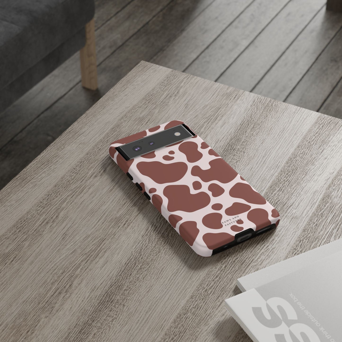 Cow Print Phone Case - Paws and Pastures