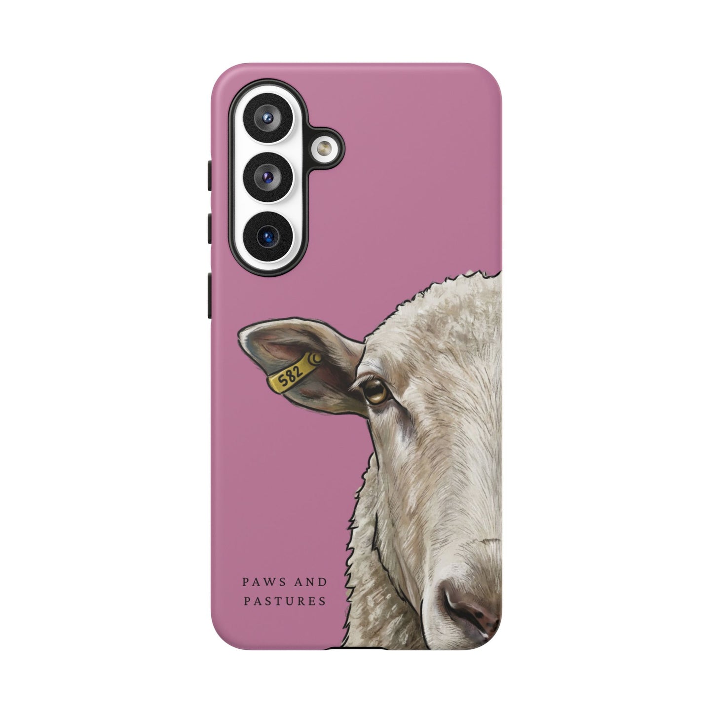 Pink Sheep Phone Case