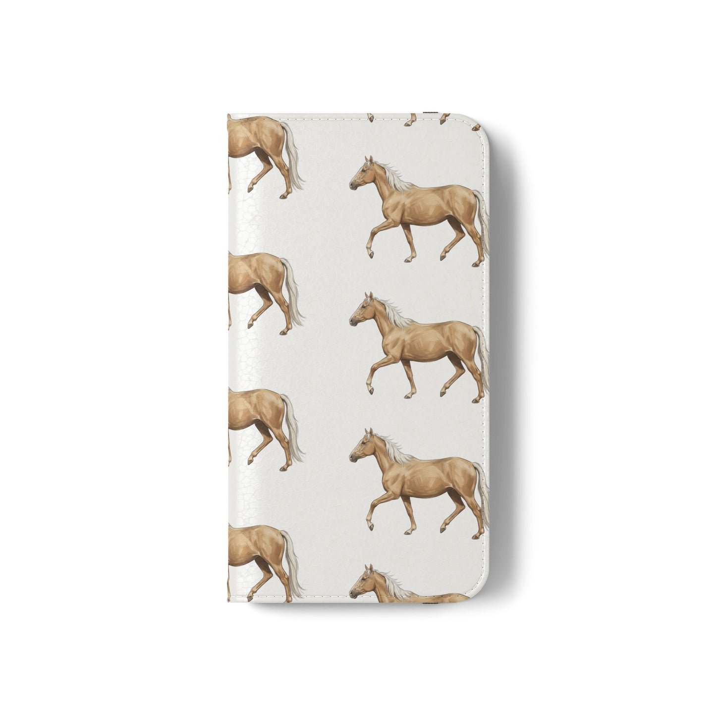 Horse Pattern iPhone Flip Case