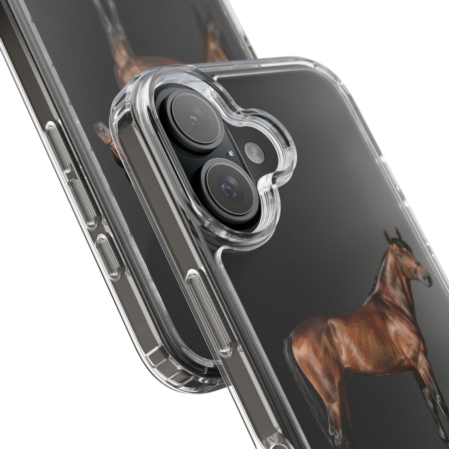 Horse iPhone Clear Case