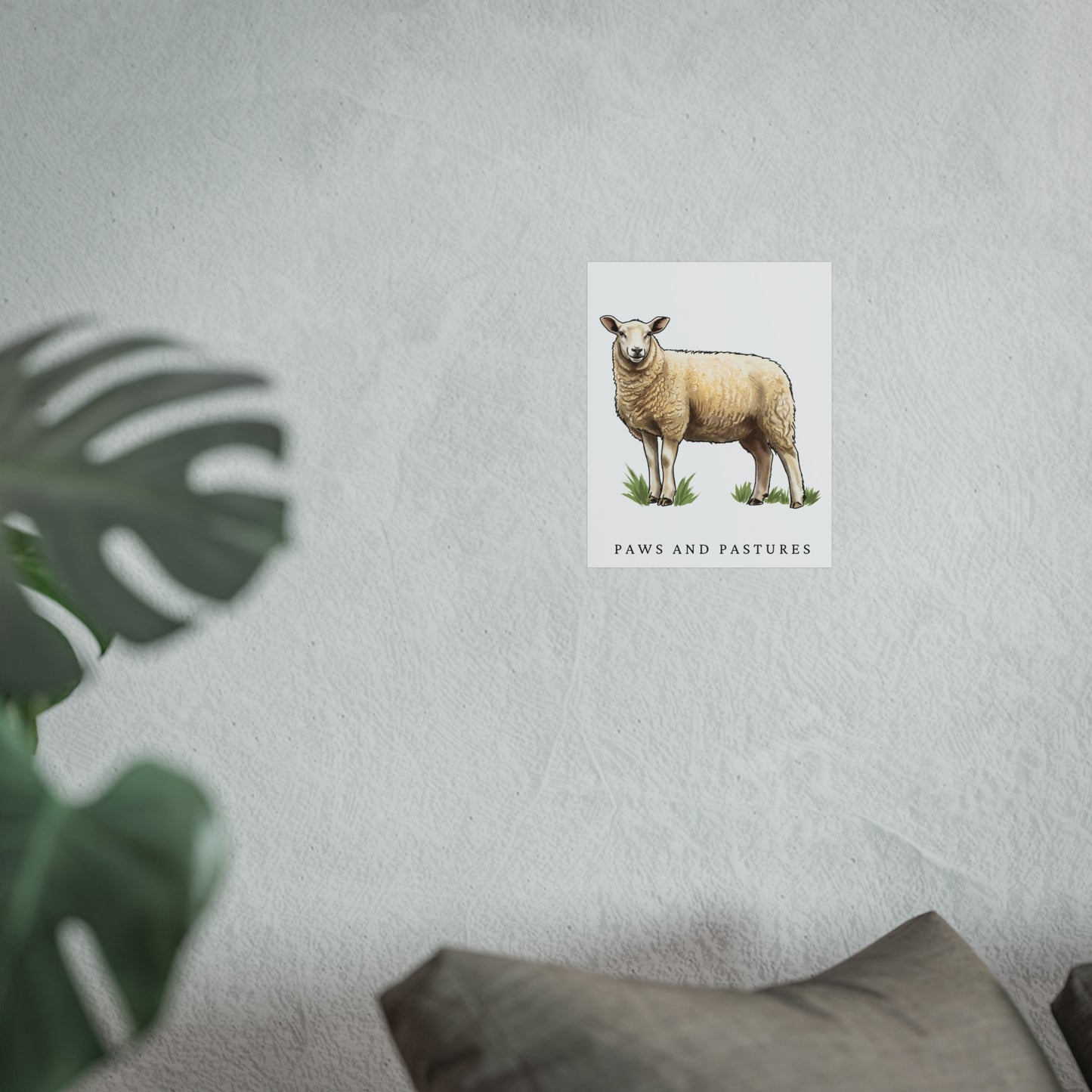Sheep Art Print