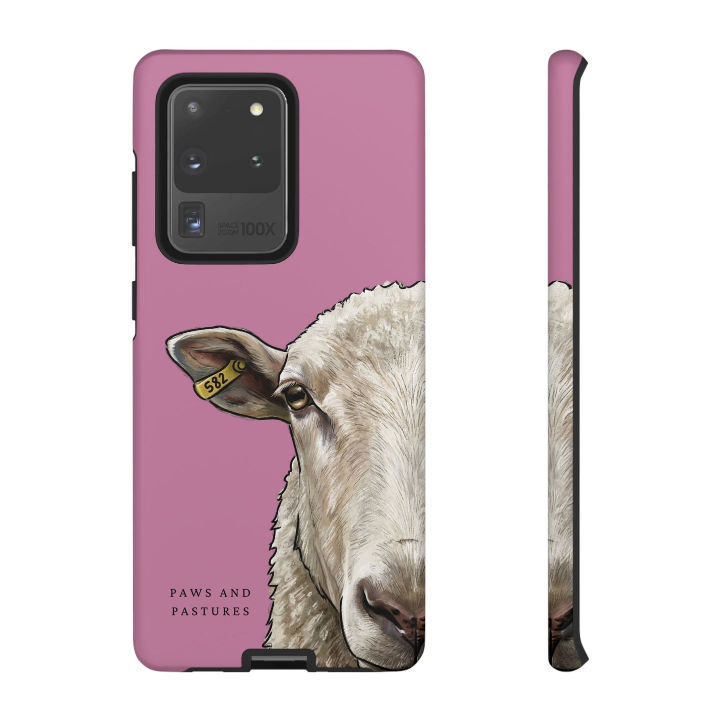 Pink Sheep Phone Case