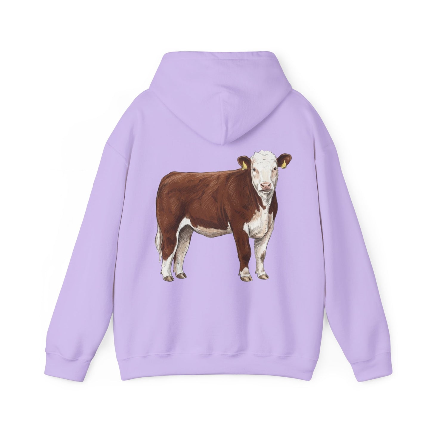 Cow Hoodie