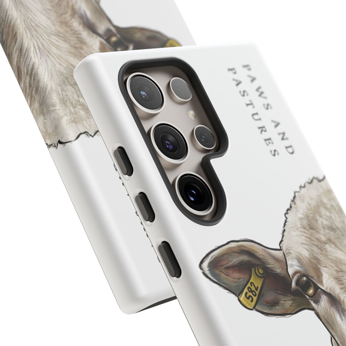 White Sheep Phone Case