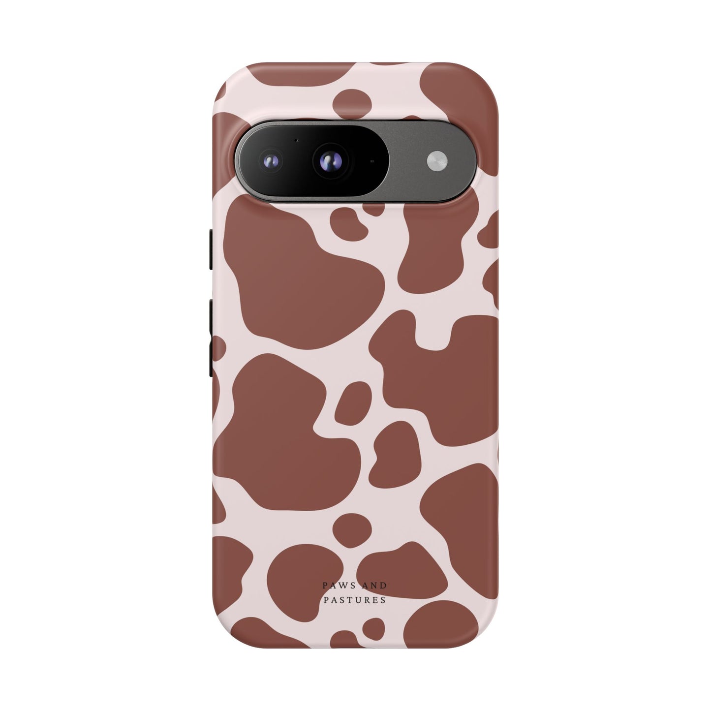 Cow Print Phone Case - Paws and Pastures