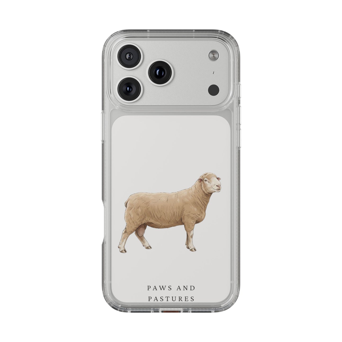 Dorset Sheep iPhone Case