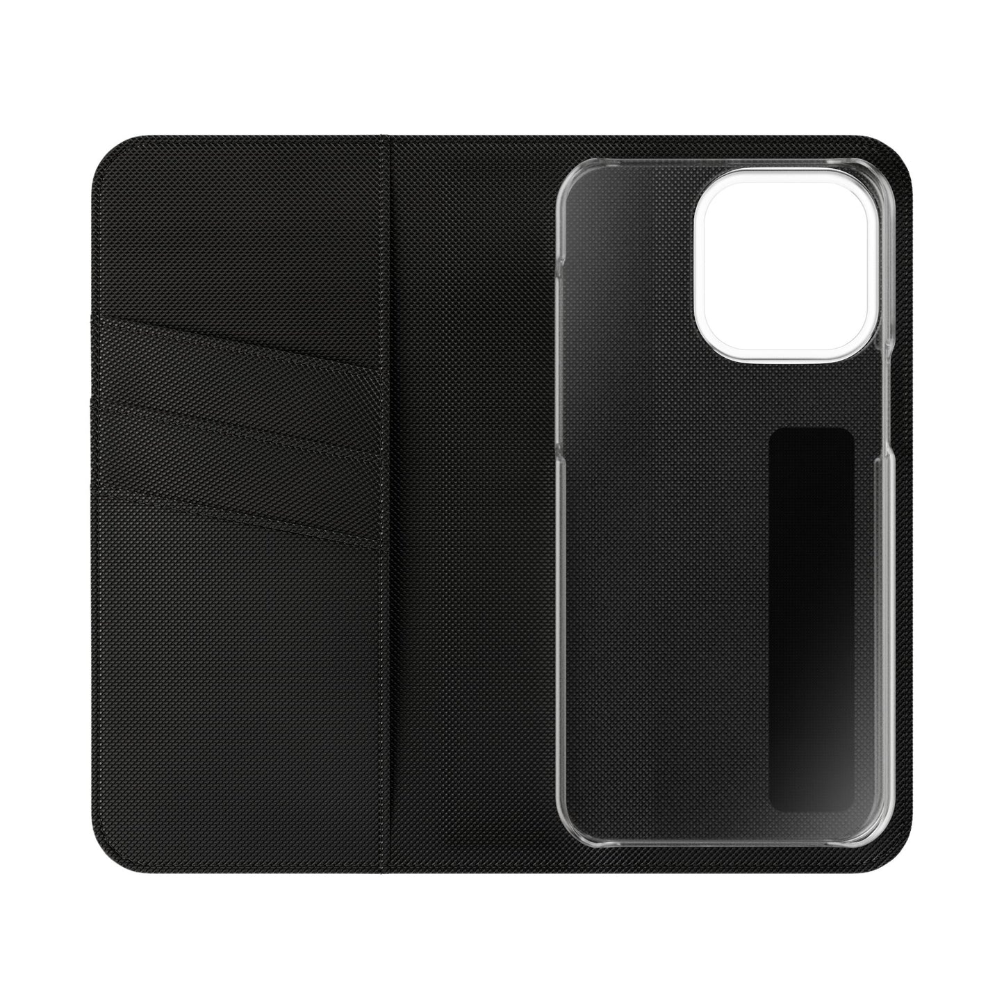 Jacob Sheep Pattern Flip Phone Case — Cute Farm Animal Wallet Cover