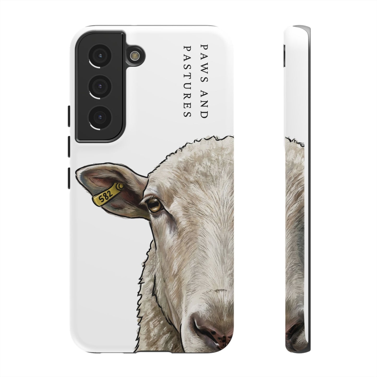 White Sheep Phone Case
