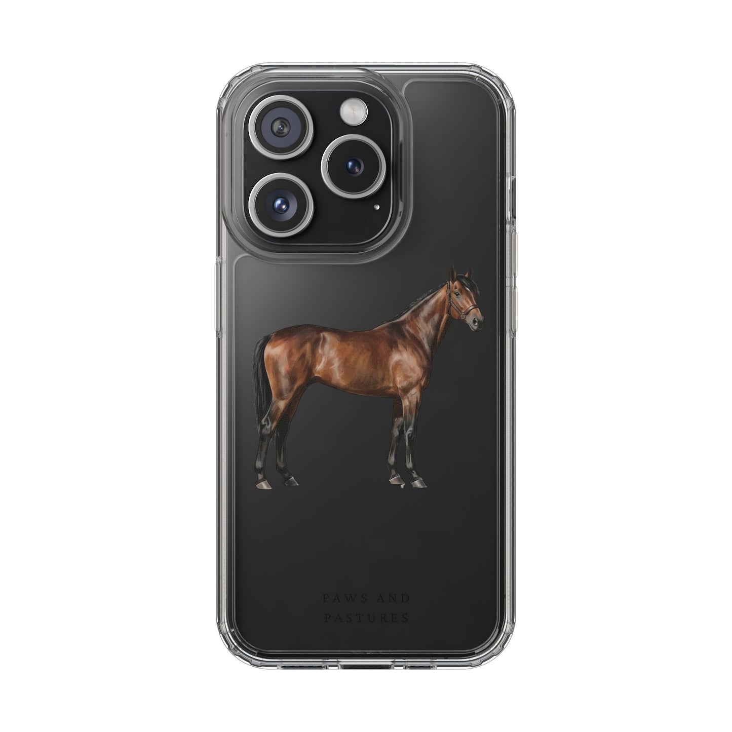 Horse iPhone Clear Case