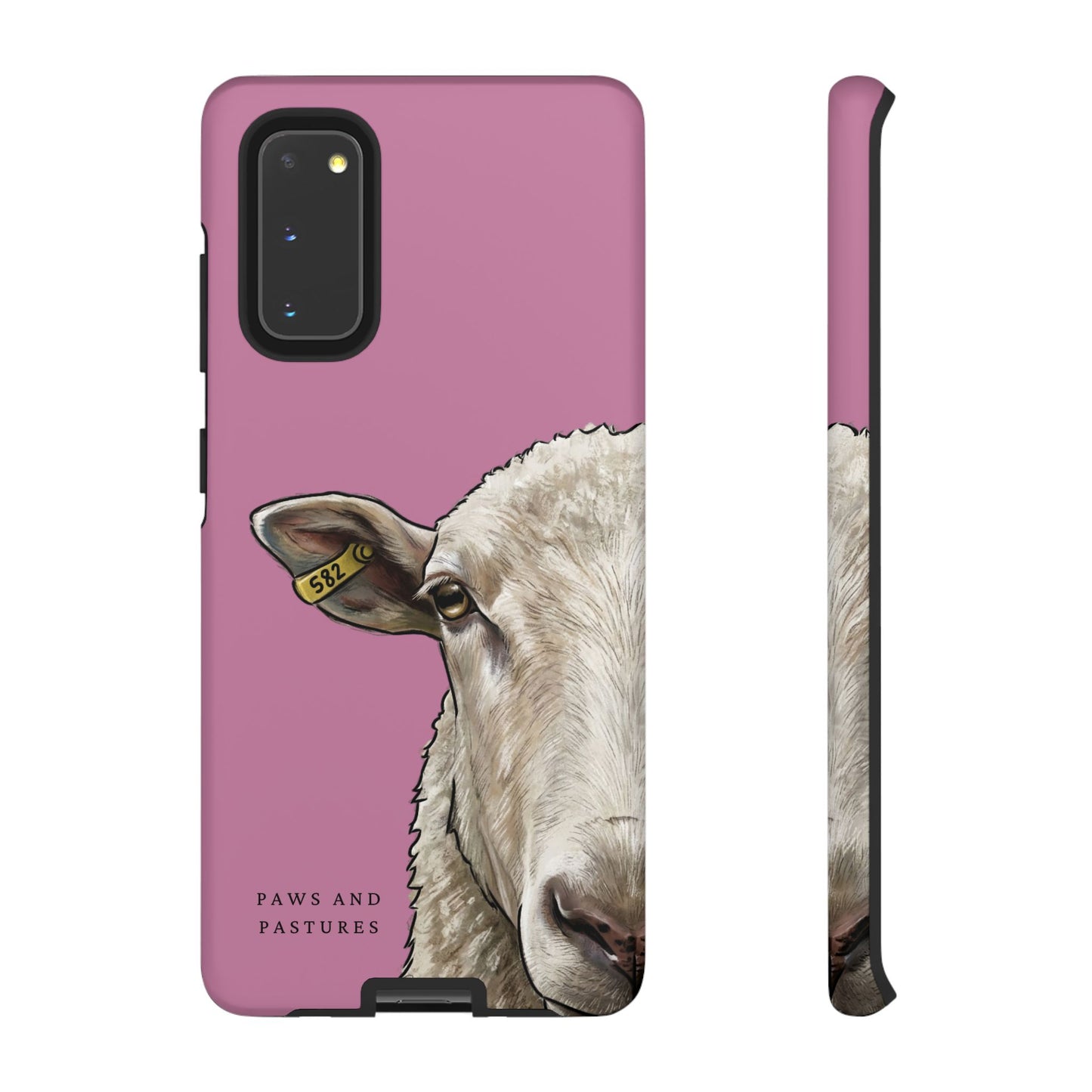 Pink Sheep Phone Case